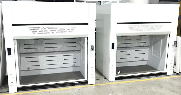 Winband 4-Foot Chemical Fume Hood with Built-In 10" Polypropylene Blower and Air Monitor-cover