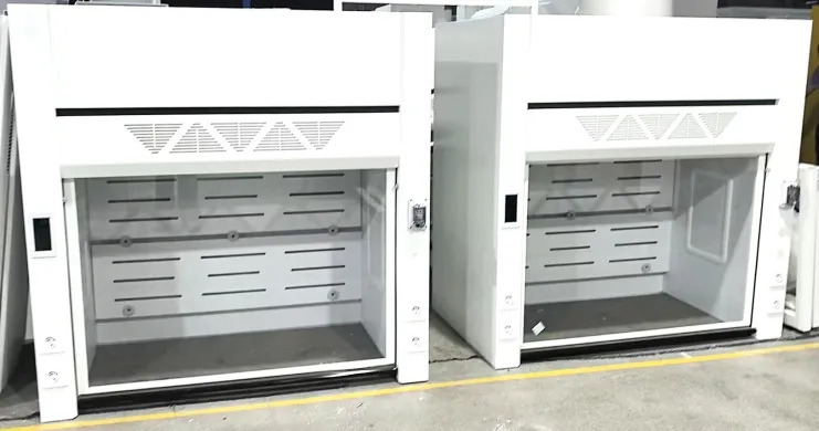Winband 4-Ft Standard Laboratory Fume Hood with Epoxy-Coated Steel Construction