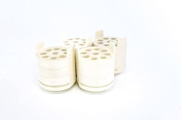 Thermo Jouan T4 Swing-Out Rotor Adapter 11174205 for 9 × 4 mL Chlamydia Vials, Set of 4-cover