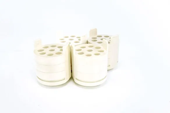 Thermo Jouan T4 Swing-Out Rotor Adapter 11174205 for 9 × 4 mL Chlamydia Vials, Set of 4