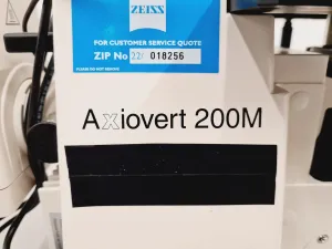 Carl Zeiss Axiovert 200M Inverted Fluorescence Microscope with 4x Objectives, 9 of 65