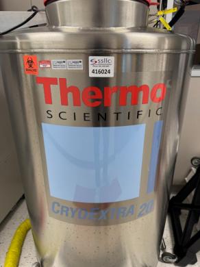 Thermo CryoExtra 20 Cryogenic Storage System-cover
