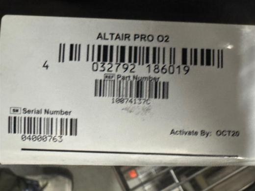 MSA Altair Gas Detector-cover