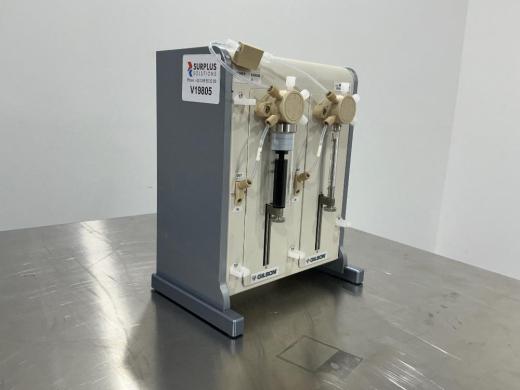 Gilson 406 Dual Syringe Pump for Precise Fluid Delivery in Laboratory Applications-cover
