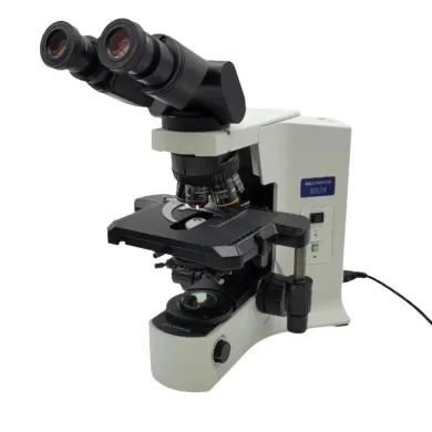 Olympus Microscope BX41 with Plan Apochromat Objectives and Tilting Binocular Head