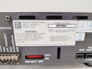 Dionex DX-500 Ion Chromatography System with Accessories, 7 of 58