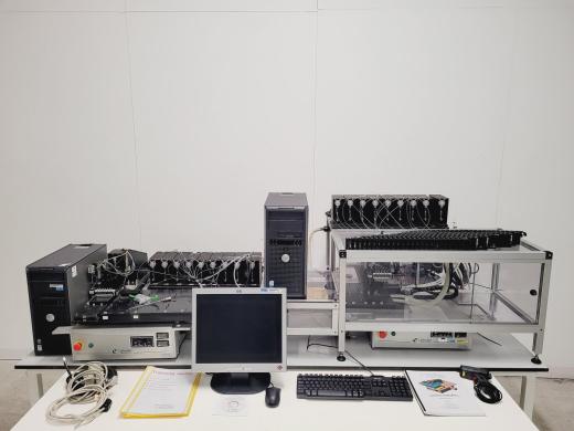 Genomic Solutions Cartesian Honeybee Protein Crystallization Lab System-cover