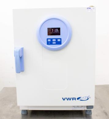 VWR Gravity Convection Incubator Model Incubator Gr Con 2.6CF, 75L Capacity, Ambient +5 to 75°C-cover