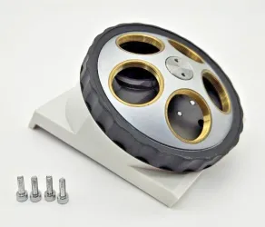 Nikon Microscope E400 Replacement Nosepiece, 3 of 4