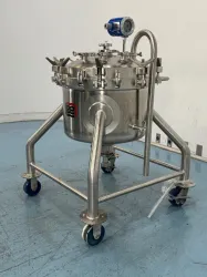 Lee Industries 100 Liter Stainless Steel Bioprocess Tank for Fermentation and Biomanufacturing, 2 of 4
