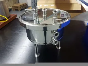NNP 316 Stainless Steel Vacuum Vessel, 3 of 3