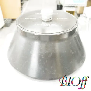 KUBOTA AG-2506 Centrifuge Rotor, 6 × 250 mL, 11,500 rpm