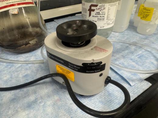 Fisher Scientific Model 232 TO=ouch Mixer-cover