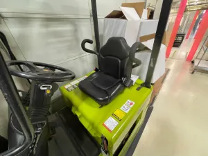 Clark TMG15 Electric Forklift with Three-Stage Mast for Indoor Material Handling, 7 of 8