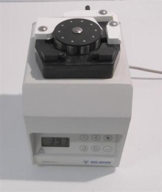 Gilson Minipuls 3 Peristaltic Pump with Interchangeable Heads-cover