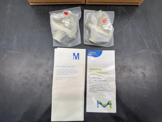 Millipore Sterile Millipak Filter Units-cover