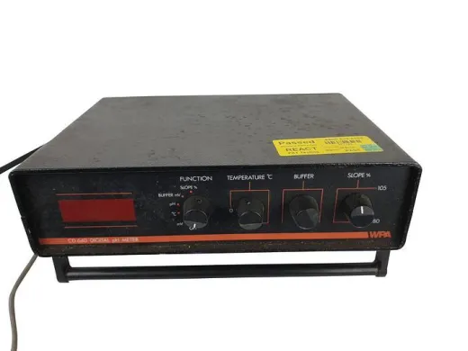 WPA CD640 Digital pH Meter