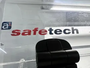 CTS Safetech ST-Alarm-V2R Safety Weighing Cabinet with CTS 600 Fan and HEPA Filtration, 10 of 13