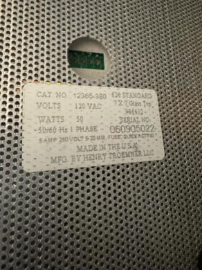 VWR Magnetic Stirrer-cover
