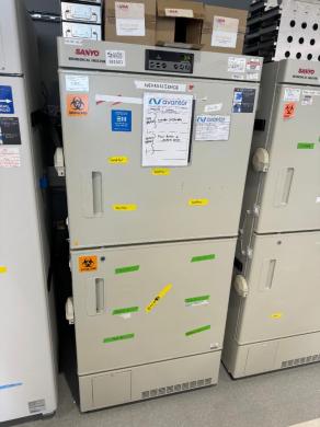 Sanyo MDF-U537 -30°C Biomedical Freezer for Ultra-Low Temperature Sample Storage-cover