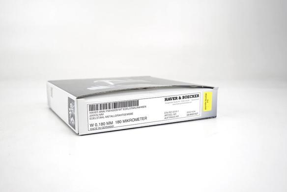 Haver & Boecker Retsch Analytical Test Sieve 200 x 32 mm, 0.180 mm Aperture, 00521634-cover