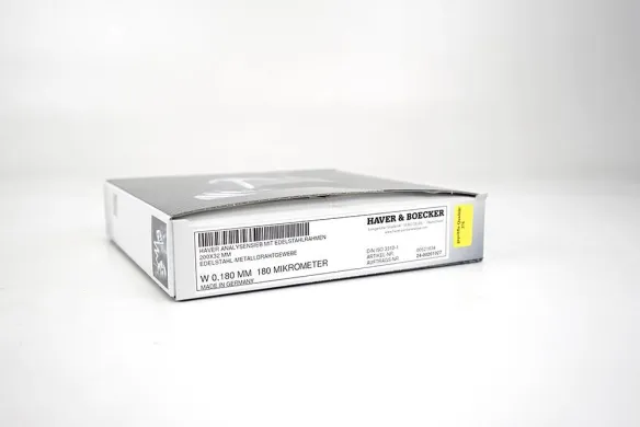 Haver & Boecker Analytical Test Sieve 200 x 32 mm, 180 µm, 00521634