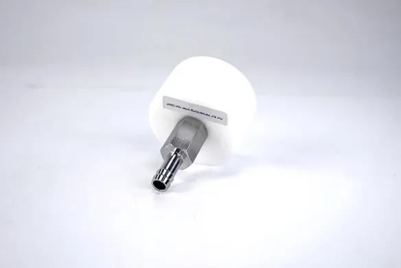 Copley DUSA High-Profile Dissolution Tester Lid with 4 Grooves and Attachment Nozzle