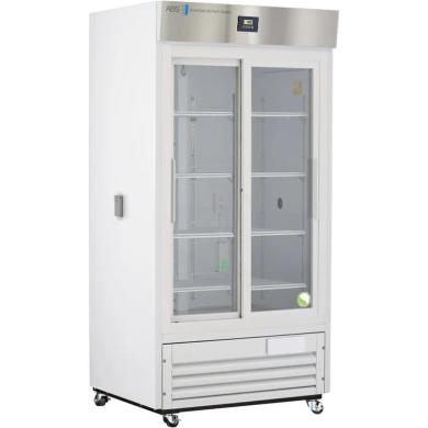 ABS TempLog Premier Chromatography Refrigerator, 33 Cu.Ft., Glass Doors, Model ABT-HC-CP-33-TS-cover