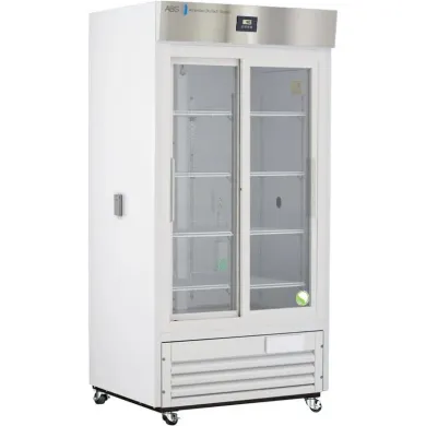 ABS TempLog Premier Chromatography Refrigerator, 33 Cu.Ft., Glass Doors, Model ABT-HC-CP-33-TS