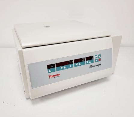 Thermo Scientific Heraeus Biofuge Primo R Centrifuge Lab-cover