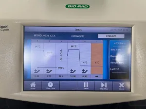 Bio-Rad C1000 Touch Thermal Cycler for Precise PCR Amplification, 3 of 4