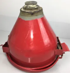 Justrite 08208 Drum Funnel for Viscous Liquids - 2.6 Gal Capacity, 3 of 7