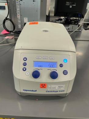 Eppendorf 5425 Benchtop Centrifuge with Programmable Speed and Digital Control-cover