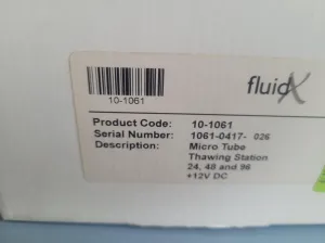 FLX-10-1061 fluidX XTT-96 Microtube Thawing Station, 100-240 V, 2 of 2