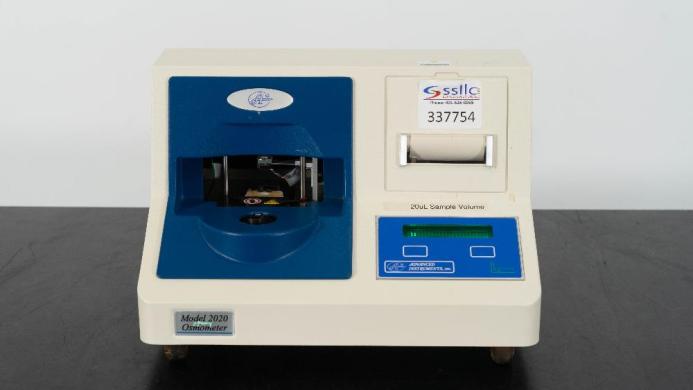 Advanced Instruments Model 2020 Multi-Sample Freezing Point Osmometer-cover
