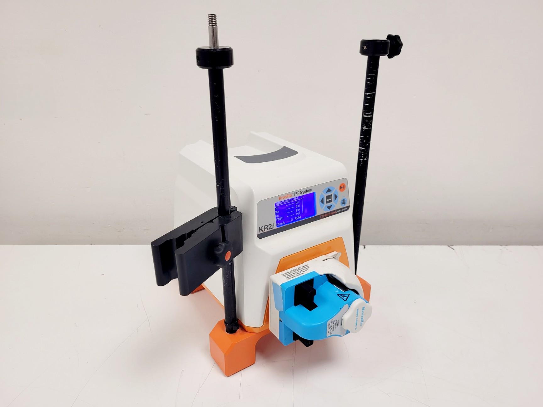 SpectrumLabs KrosFlo KR2i Tangential Flow Filtration System with Masterflex Easyload-3 Pump