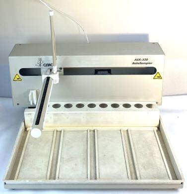 CETAC ASX-520 Random Access Autosampler for ICP-MS Applications-cover