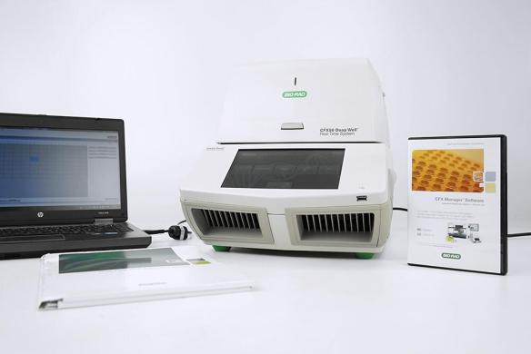 Bio-Rad CFX96D CFX96 Deep-Well Real-Time PCR Cycler with Software-cover