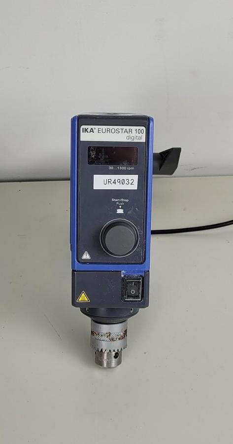 IKA Euro-star 100 D S002 Digital Overhead Stirrer with Brushless DC Motor