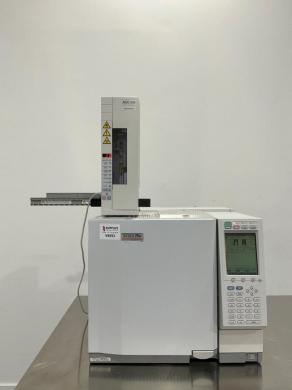 Shimadzu GC-2010Plus Gas Chromatograph with AOC-20i Autosampler-cover