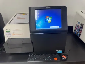 Illumina MiSeq Benchtop Gene Sequencer for Targeted Next-Generation Sequencing, 2 of 3