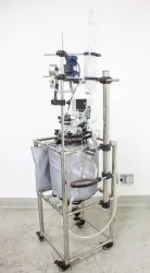 20L Jacketed Glass Reaction Vessel with Stirrer, 120V 50/60Hz, 5 of 12