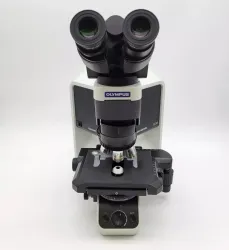 Olympus BX46 Laboratory Microscope with Tilting Head and Plan N Objectives, 3 of 7