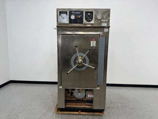 Consolidated Steromaster MKII Vertical Laboratory Autoclave-cover