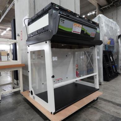 Oriental Model 483-2C-S-P Fume Hood with Corrosion-Resistant Alloy Body-cover