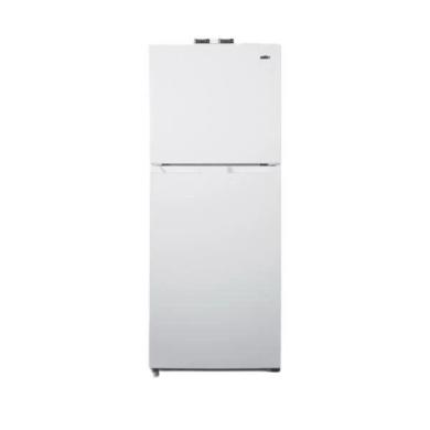 Summit BKRF1088W 24" Wide Frost-Free Laboratory Refrigerator-Freezer with NIST-Calibrated Thermometers-cover