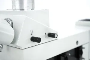 Carl Zeiss Jena Jenavert Trinocular Fluorescence Metallurgical Microscope 5x 10x 20x 50x 100x, 4 of 11