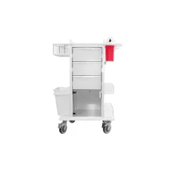 TrippNT Phlebotomy Pro Carts – Locking Mobile Medical Supply and Phlebotomy Storage Carts, 8 of 14