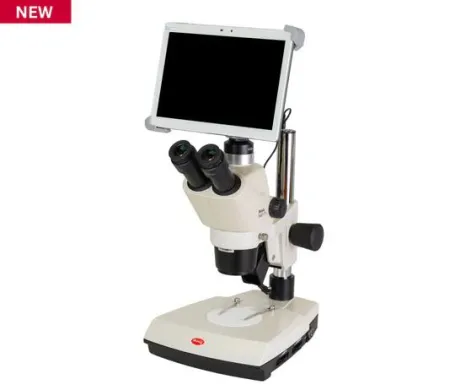 Motic SMZ-171-TLED Trinocular Stereo Zoom Microscope with MOTICAM BTI10 Camera Bundle