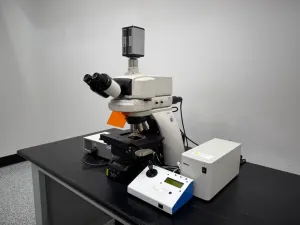 Nikon Eclipse LV-ECON Motorized Universal Condenser Microscope with DIC and Phase Contrast, 2 of 4